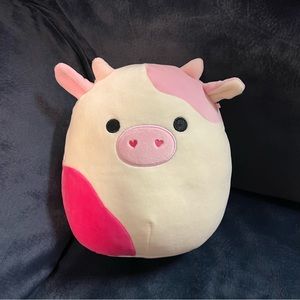 8" Squishmallow Caedyn The Cow